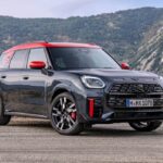 El nuevo Mini Countryman John Cooper Works: Exterior