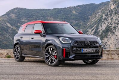 El nuevo Mini Countryman John Cooper Works: Exterior