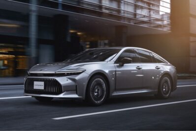 El nuevo Toyota Crown sedán: Exterior