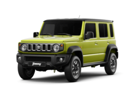 Suzuki Jimny 5 Puertas: GLX AT