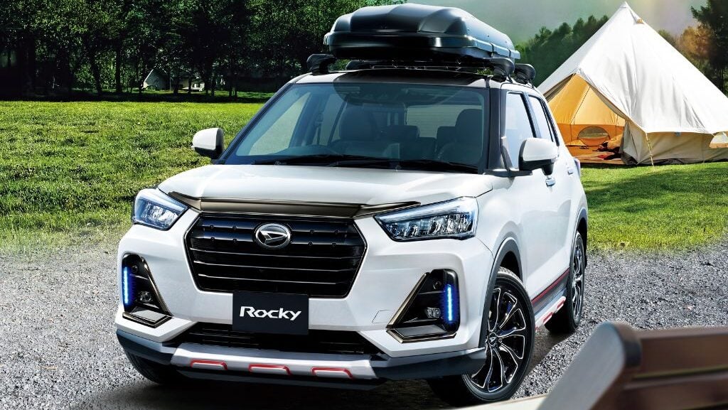 Daihatsu Rocky: Exterior