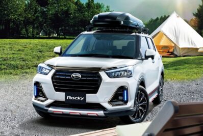 Daihatsu Rocky: Exterior