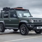 El Suzuki Jimny 5 Puertas: Exterior
