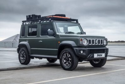 El Suzuki Jimny 5 Puertas: Exterior