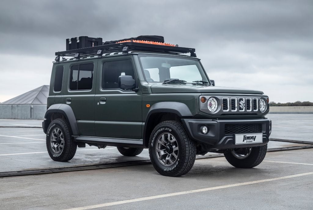 Suzuki Jimny 5 Puertas 2024 en Panamá los precios y detalles de la esperada versión de chasis