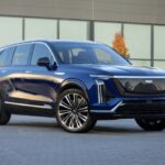 El nuevo Cadillac Vistiq: Exterior