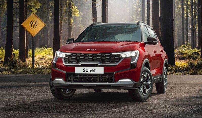 Kia Sonet: Sport MT lleno