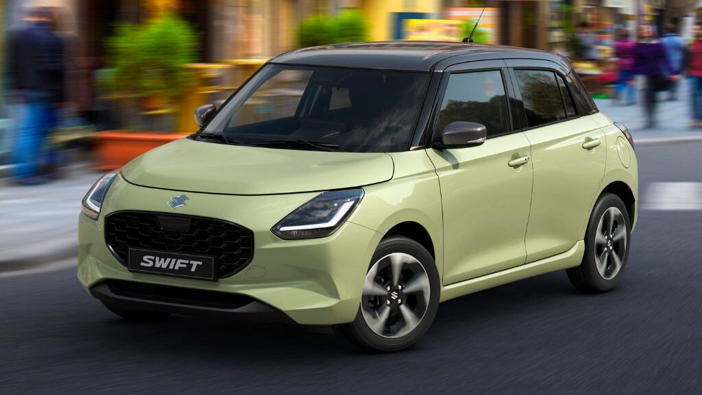 El nuevo Suzuki Swift: Exterior