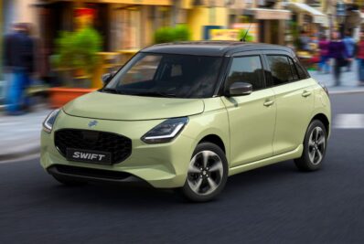 El nuevo Suzuki Swift: Exterior