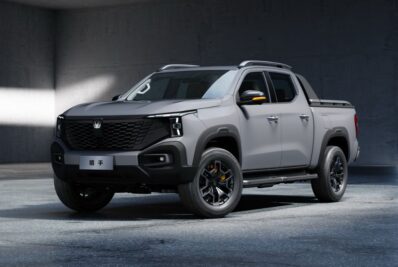 La nueva Changan Hunter Híbrida (PHEV): Exterior
