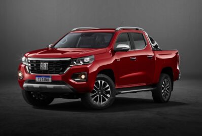 La nueva Fiat Titano: Exterior