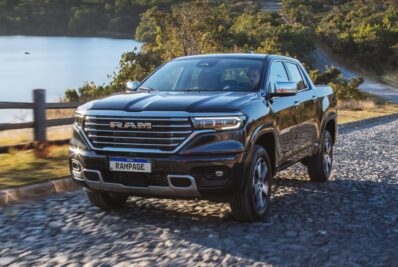 La nueva Ram Rampage: Exterior