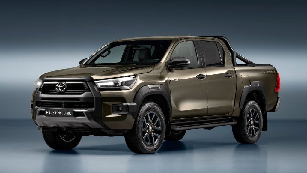 La nueva Toyota Hilux Hybrid: Exterior