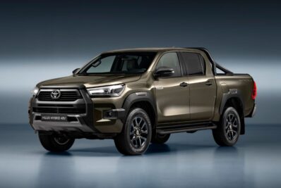 La nueva Toyota Hilux Hybrid: Exterior