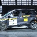 La prueba de choque del Fiat Pulse