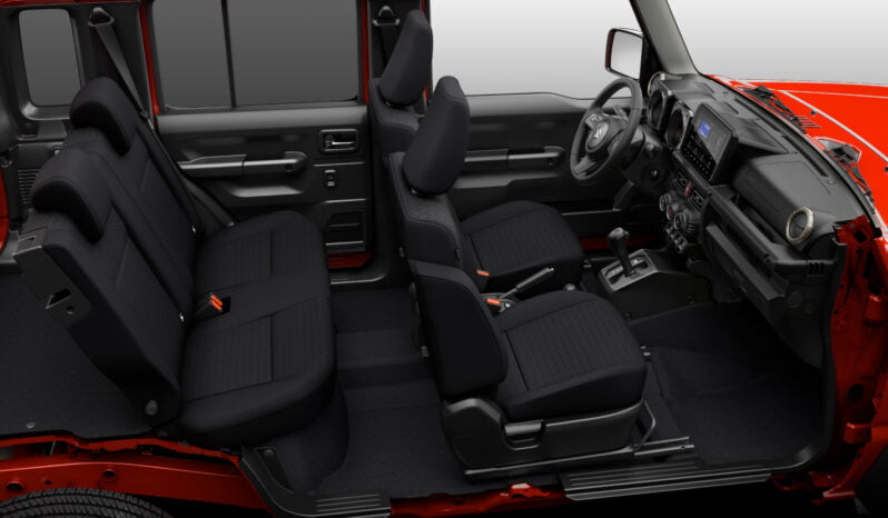 Suzuki Jimny 5 Puertas: GLX AT lleno