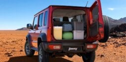 Suzuki Jimny 5 Puertas: GLX AT lleno