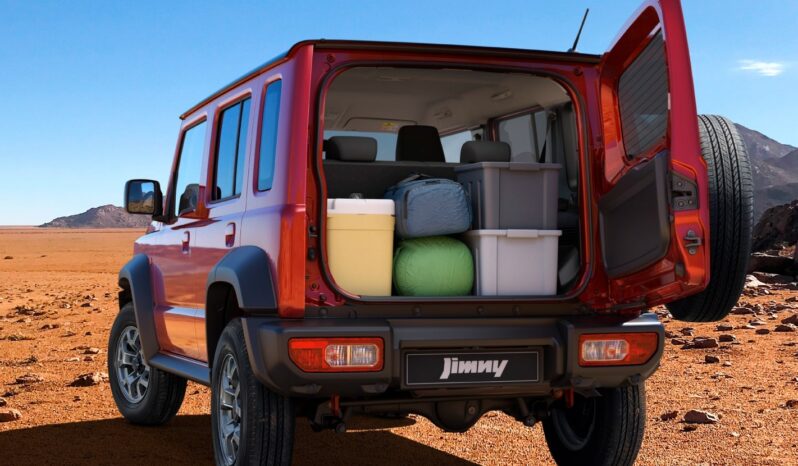 Suzuki Jimny 5 Puertas: GLX AT lleno