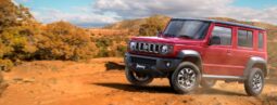 Suzuki Jimny 5 Puertas: GLX AT lleno