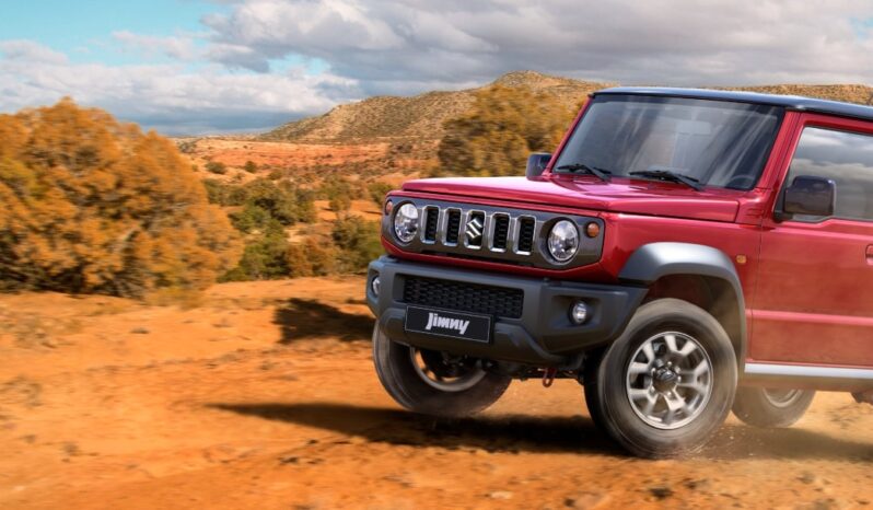 Suzuki Jimny 5 Puertas: GLX AT lleno