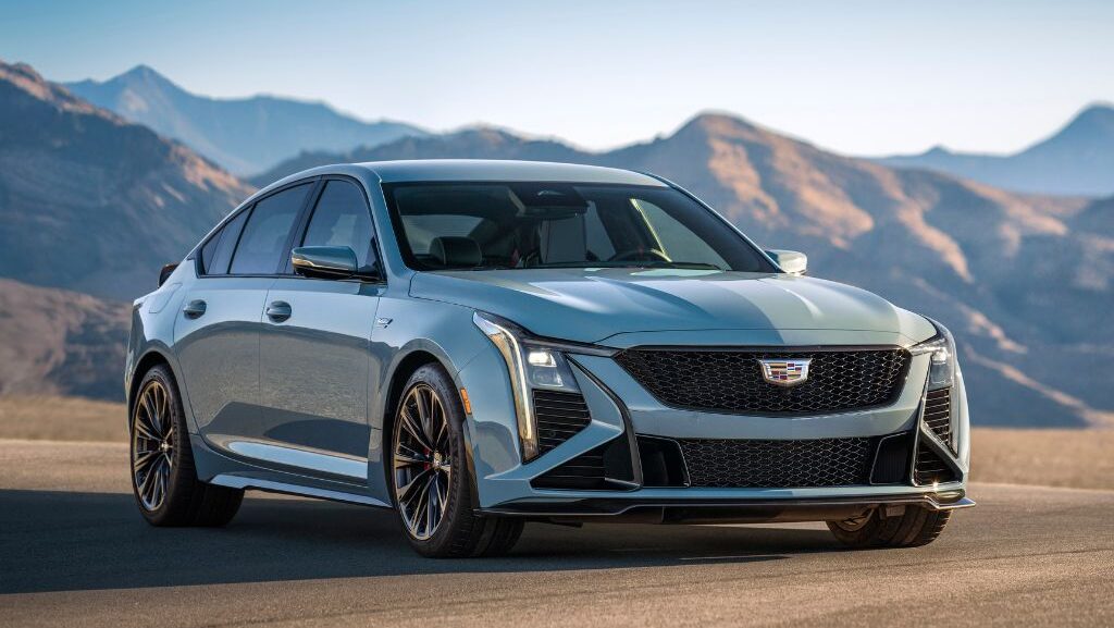 El nuevo Cadillac CT5-V Blackwing: Exterior