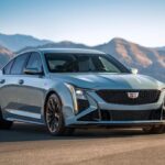 El nuevo Cadillac CT5-V Blackwing: Exterior