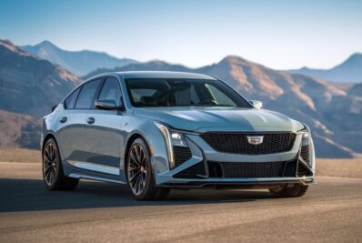 El nuevo Cadillac CT5-V Blackwing: Exterior