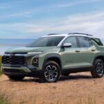 El nuevo Chevrolet Equinox Activ: Exterior