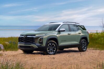 El nuevo Chevrolet Equinox Activ: Exterior