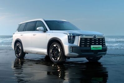 El nuevo GAC GS8 PHEV (Trumpchi ES9): Exterior