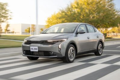 El nuevo Kia K3: Exterior