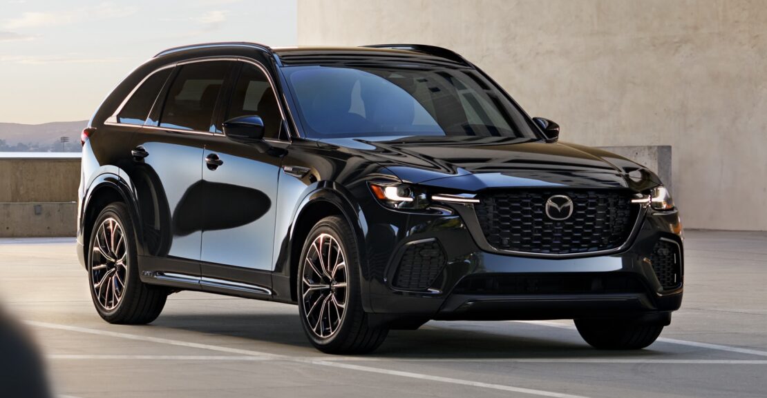 El nuevo Mazda CX-70: Exterior