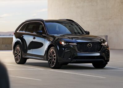 El nuevo Mazda CX-70: Exterior