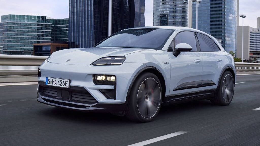 El nuevo Porsche Macan Turbo (eléctrico): Exterior