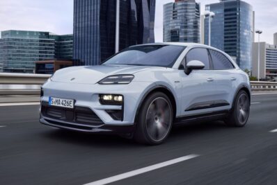 El nuevo Porsche Macan Turbo (eléctrico): Exterior