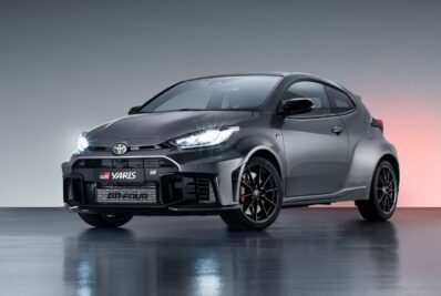 El nuevo Toyota GR-Yaris: Exterior