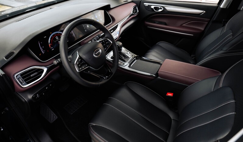 GAC M6 Pro: Base GS lleno