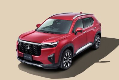 Honda WR-V: Exterior