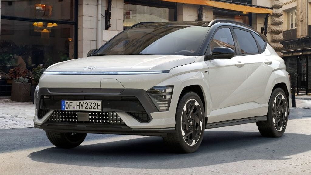 El nuevo Hyundai Kona Electric N-Line: Exterior