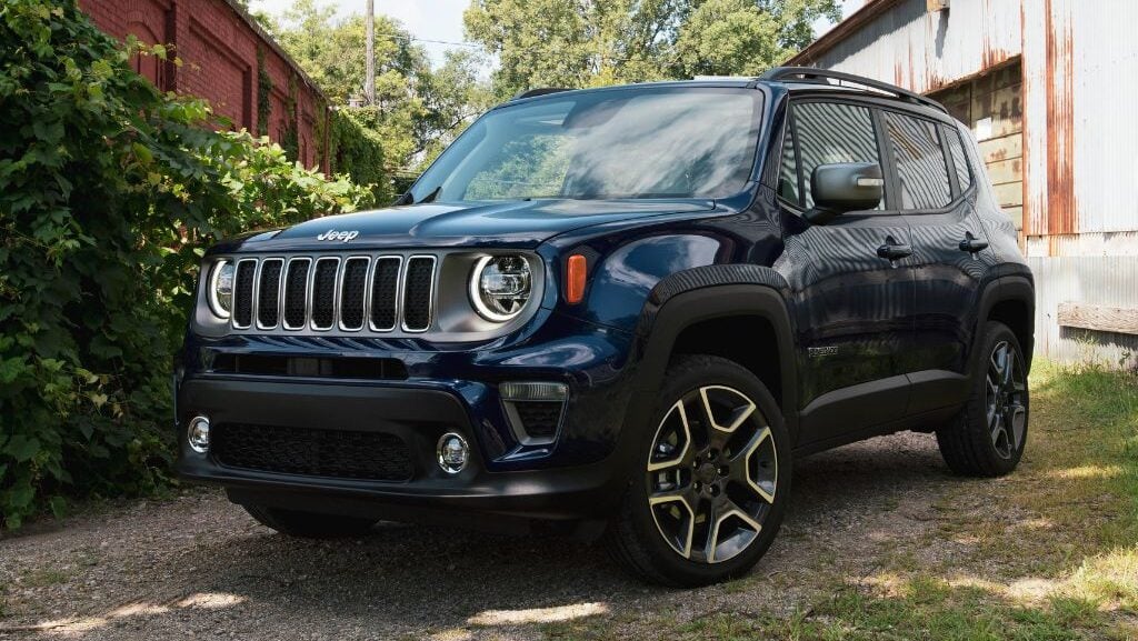 Jeep Renegade (US-Spec): Exterior