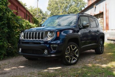 Jeep Renegade (US-Spec): Exterior