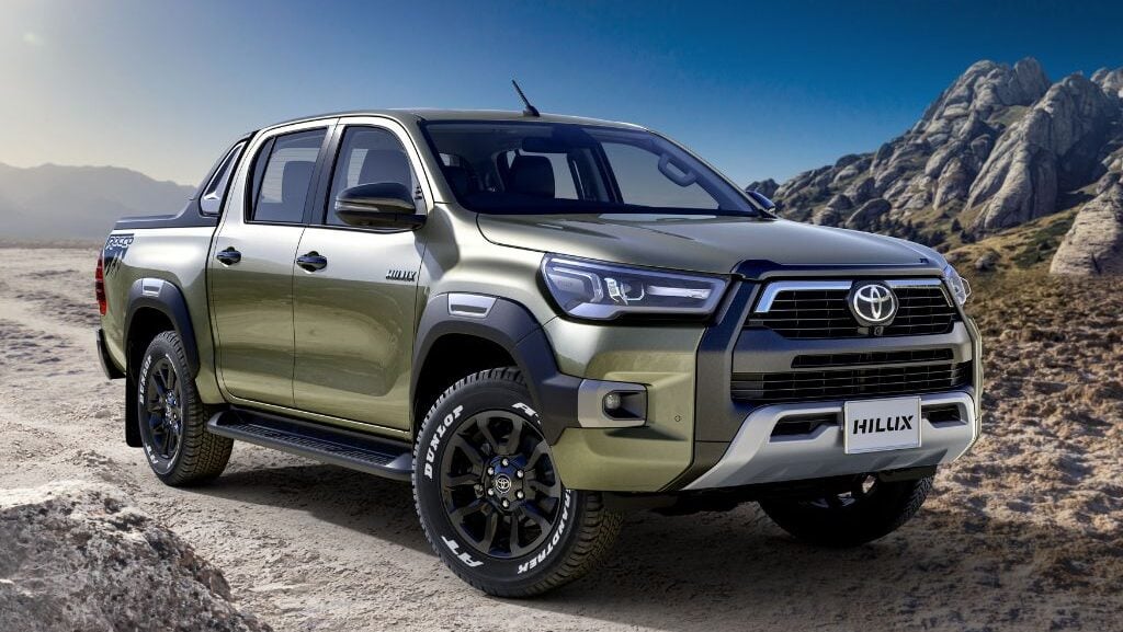 Toyota Hilux: El modelo mejor vendido en Panamá en 2023