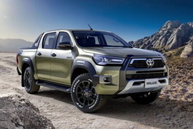 Toyota Hilux: El modelo mejor vendido en Panamá en 2023