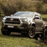 La nueva Toyota Hilux SRX: Exterior