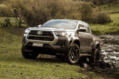 La nueva Toyota Hilux SRX: Exterior