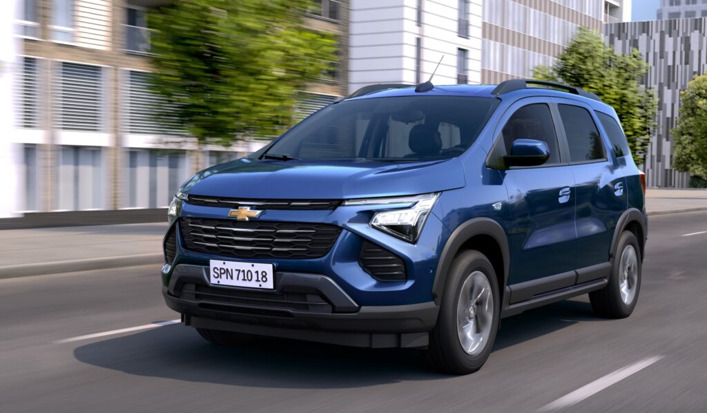 La nueva Chevrolet Spin: Exterior