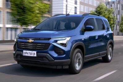 La nueva Chevrolet Spin: Exterior