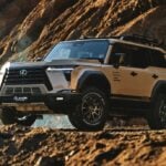 El nuevo Lexus GX 550 Overtrail+ JAOS: Exterior