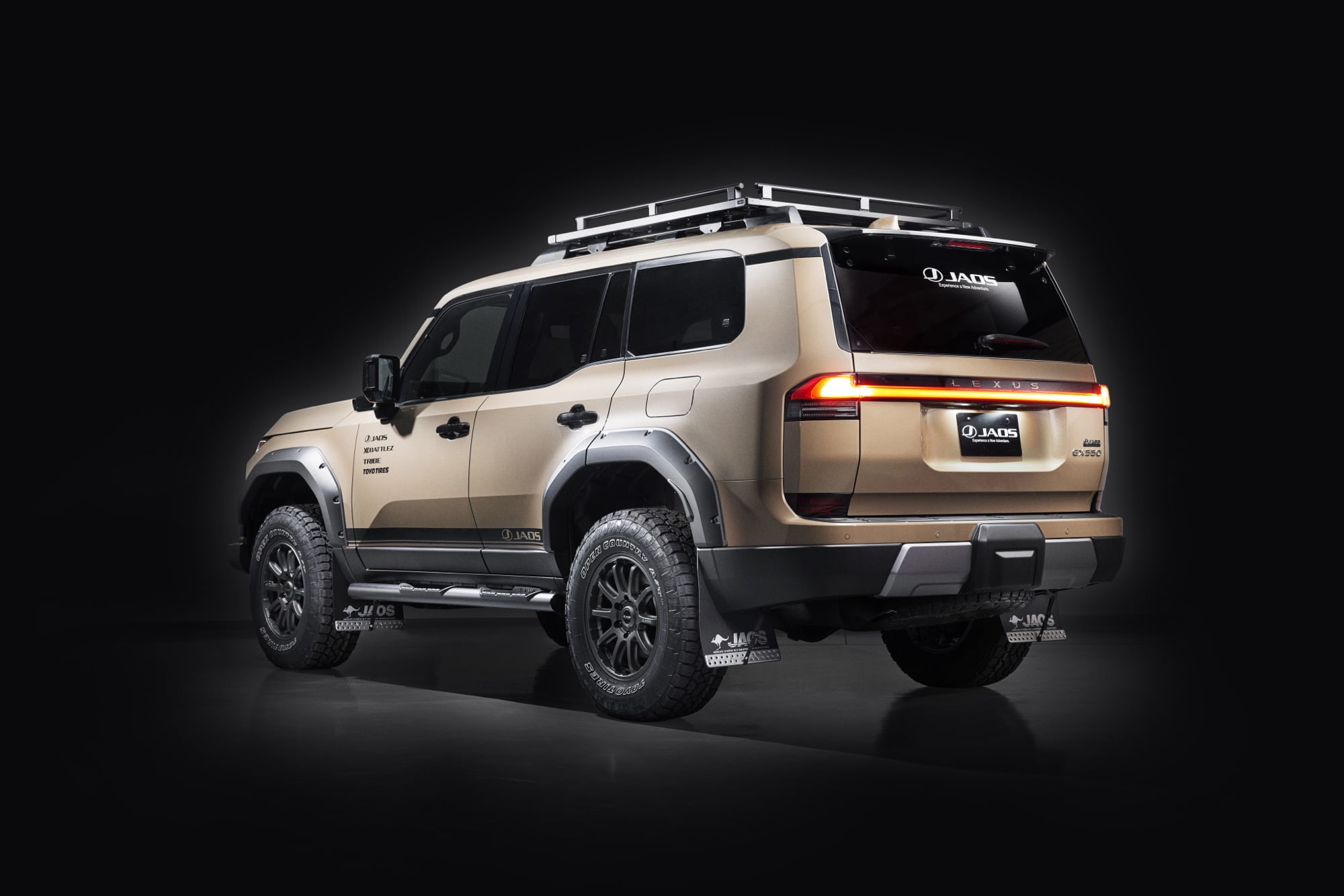 Lexus GX 550 Overtrail+ JAOS: La versión más capaz del hermano premium ...