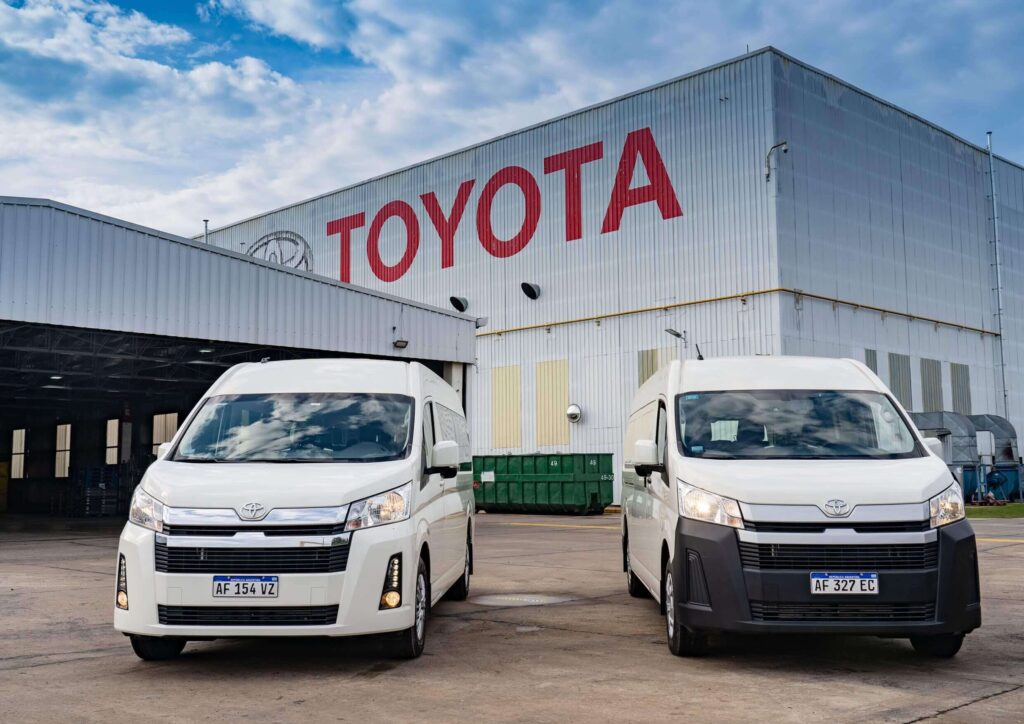 Toyota también producirá el HIACE en Argentina a partir de este año